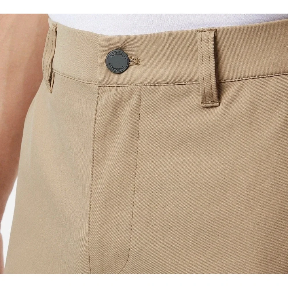32 Degrees Cool Mens Chino Pant Tan Brown Size 32x32 New